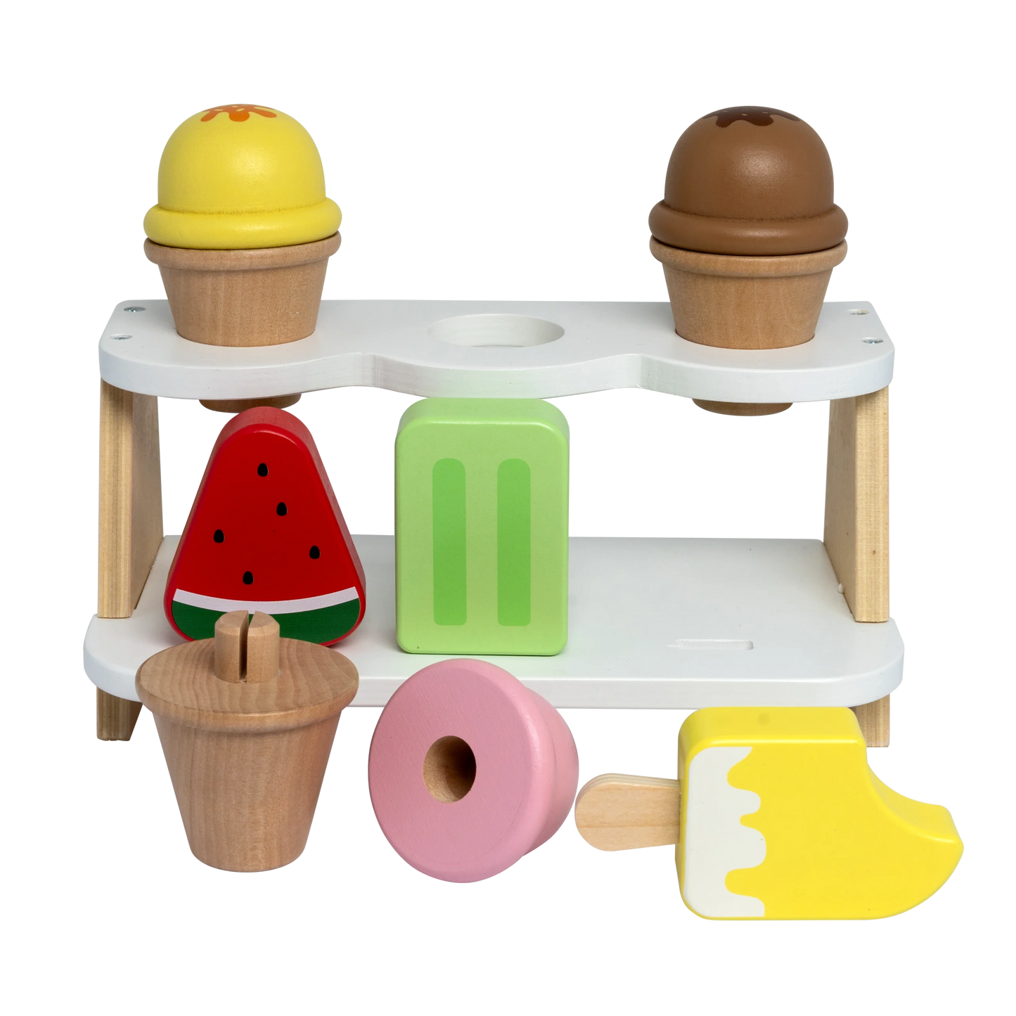 Mamamemo - Isbar med 6 is