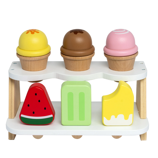 Mamamemo - Isbar med 6 is