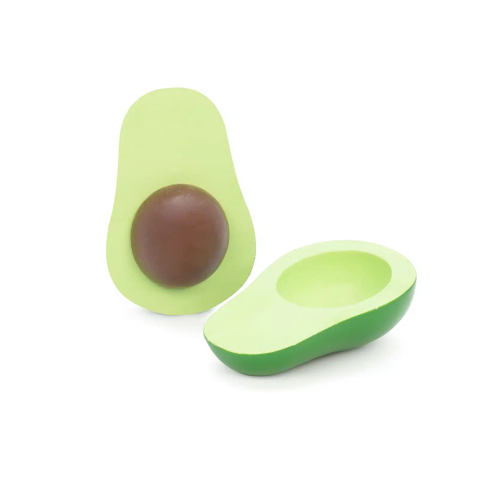 Mamamemo® - Avocado Legetøj i Træ – 2 Dele