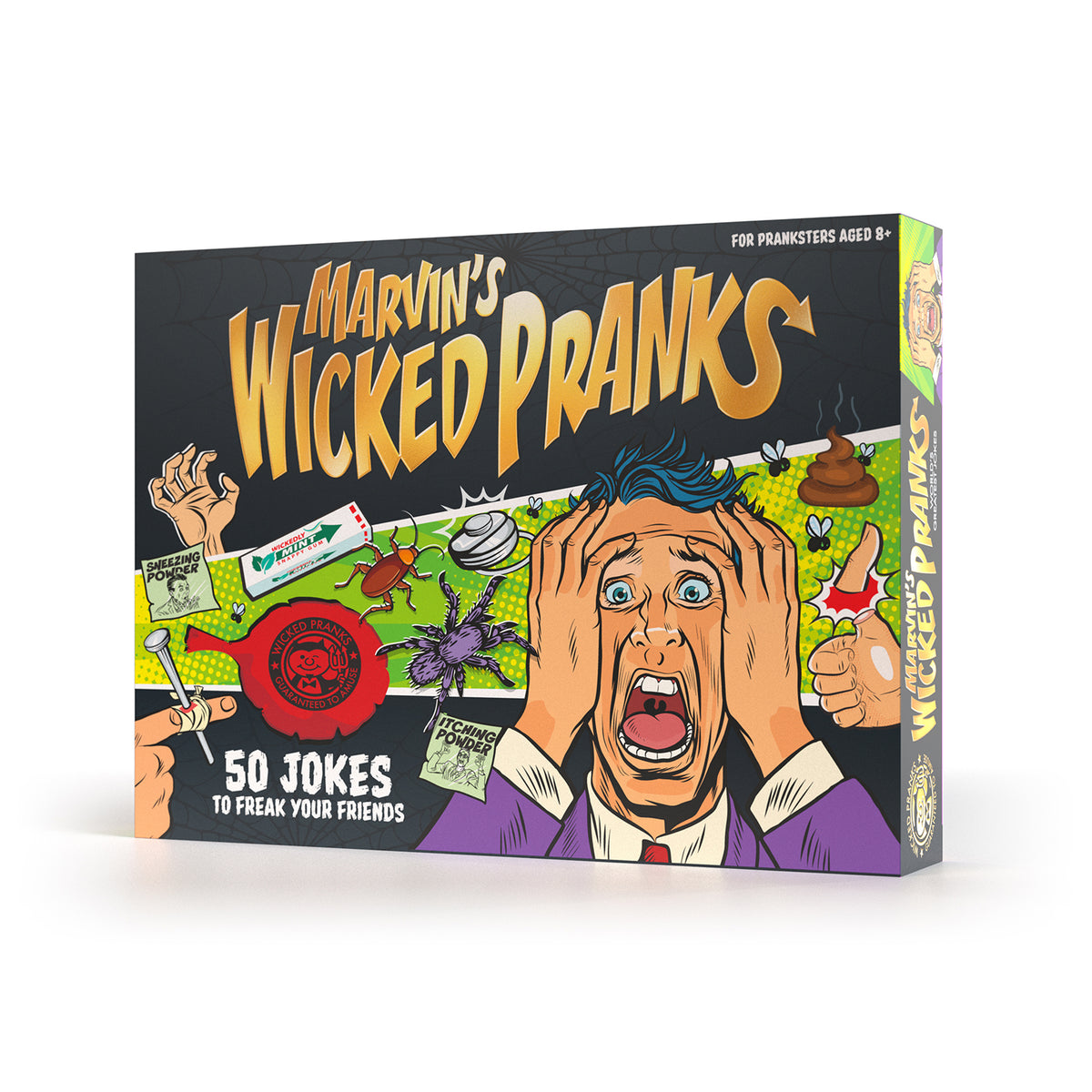 Marvin's Magic - Wicked Pranks – Spøg & skæmt megasæt