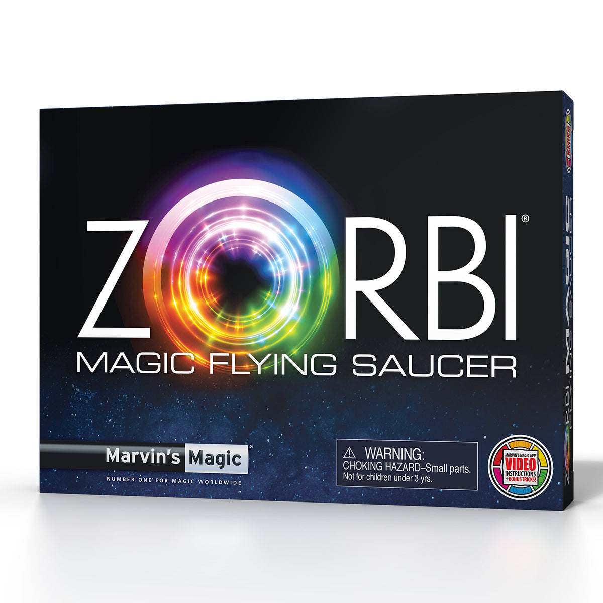 Marvin's Magic - Zorbi Magic Flying Saucer – Flyvende UFO