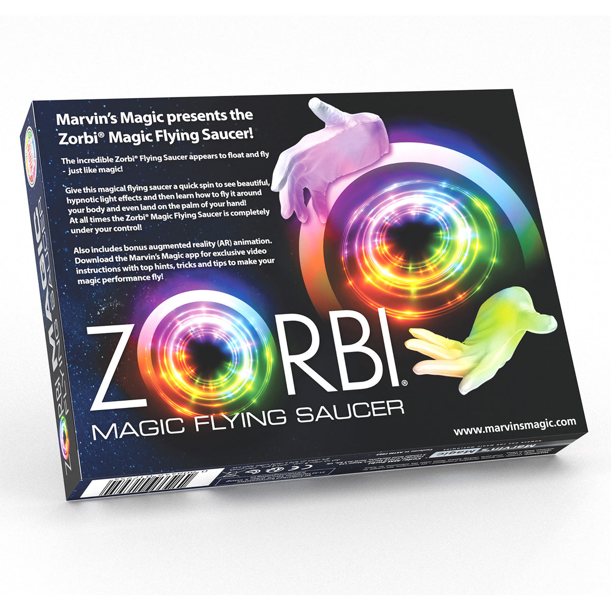 Marvin's Magic - Zorbi Magic Flying Saucer – Flyvende UFO