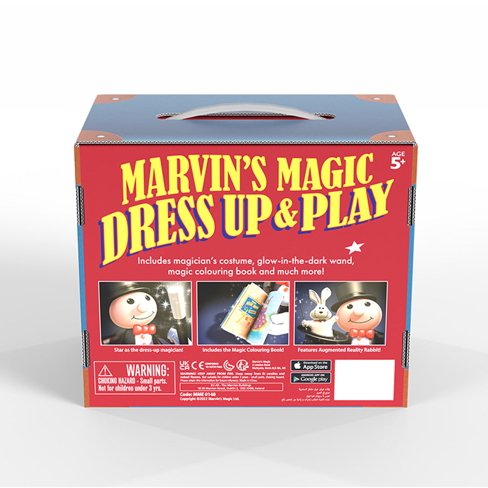 Marvins Magic - Udklædning - Tryllekunstner