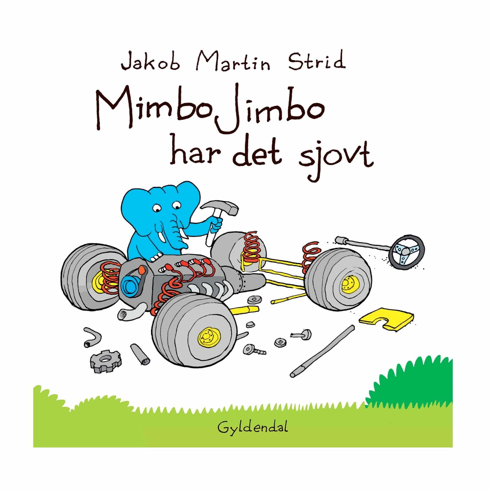 Mimbo Jimbo bog - Mimbo Jimbo har det sjovt