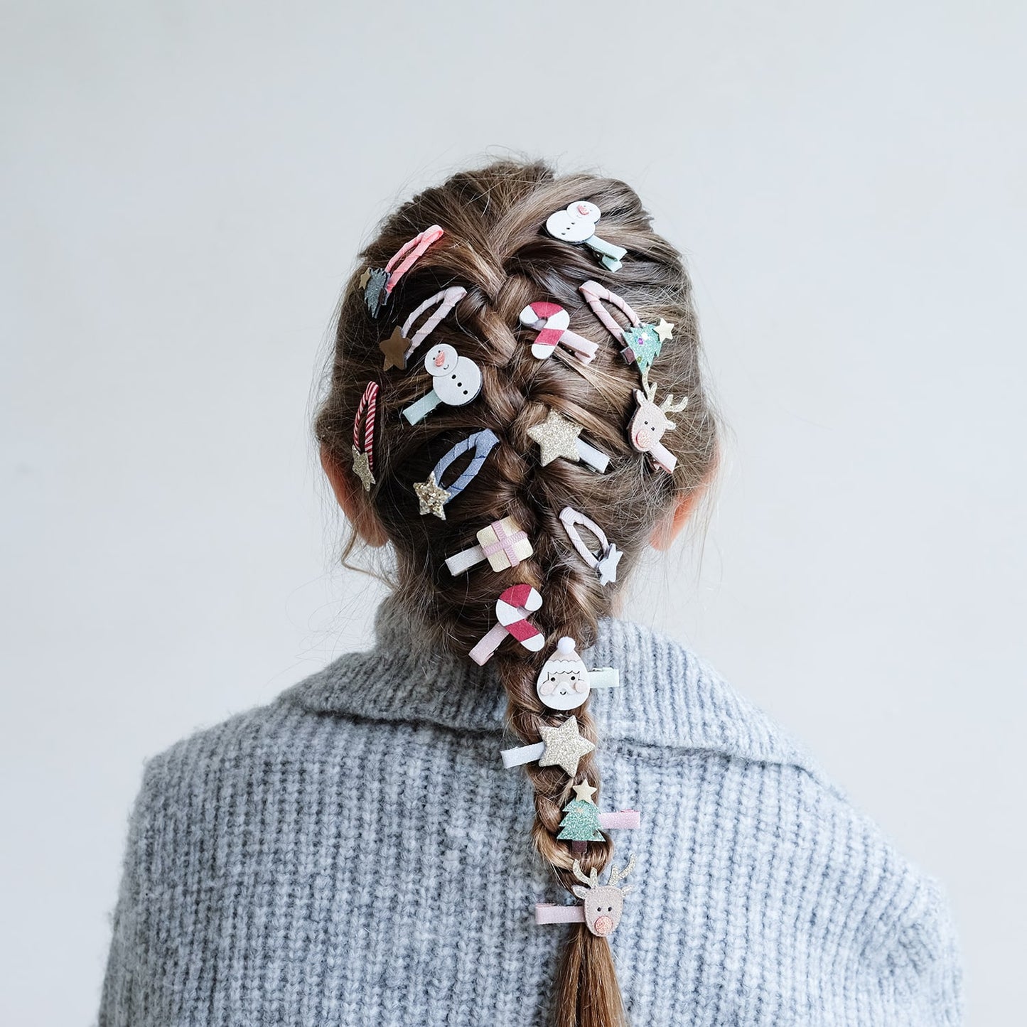 Mimi & Lula - 5 Hårspænder - Mini Christmas 2