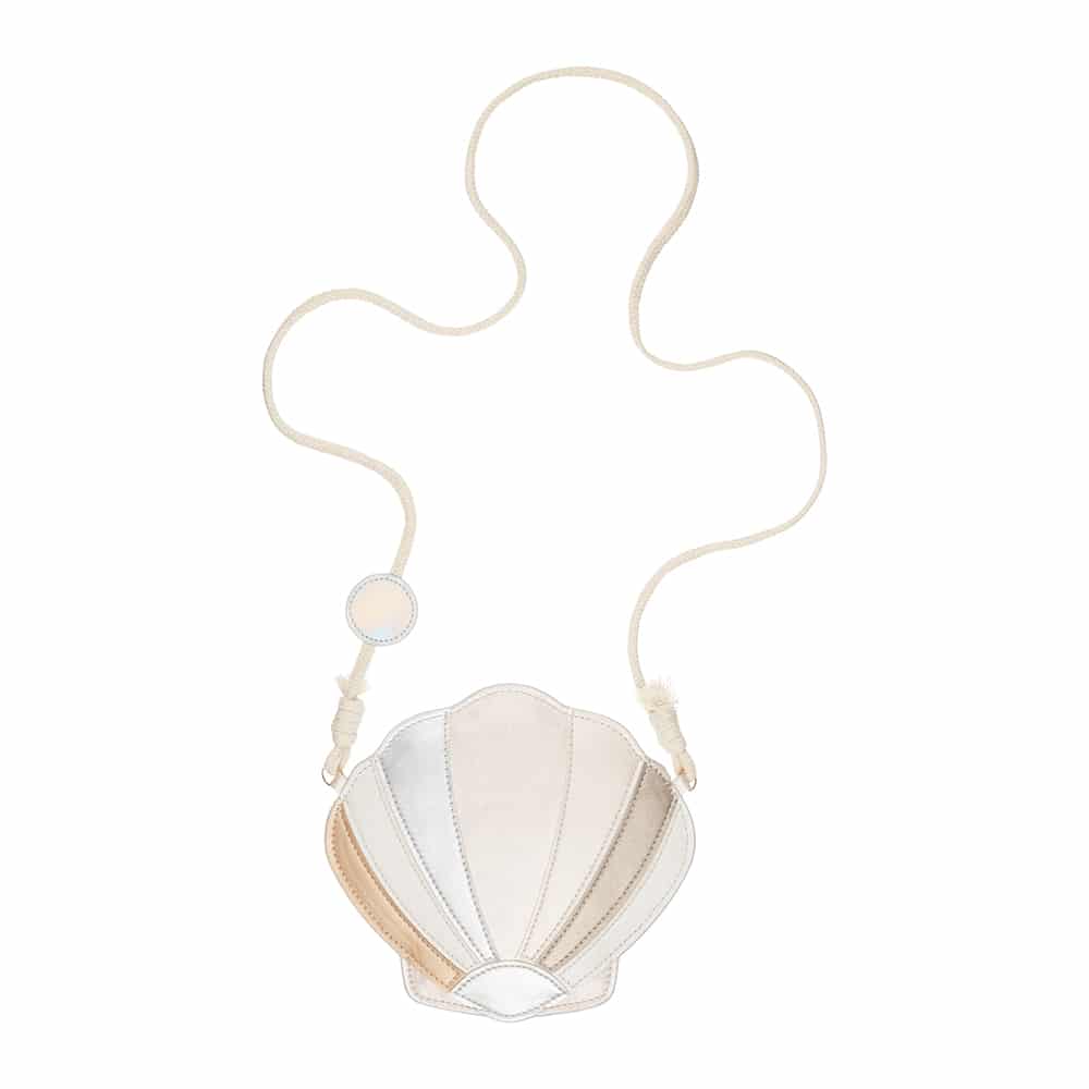 Mimi & Lula - Skuldertaske - Muslingeskal - Shimmer