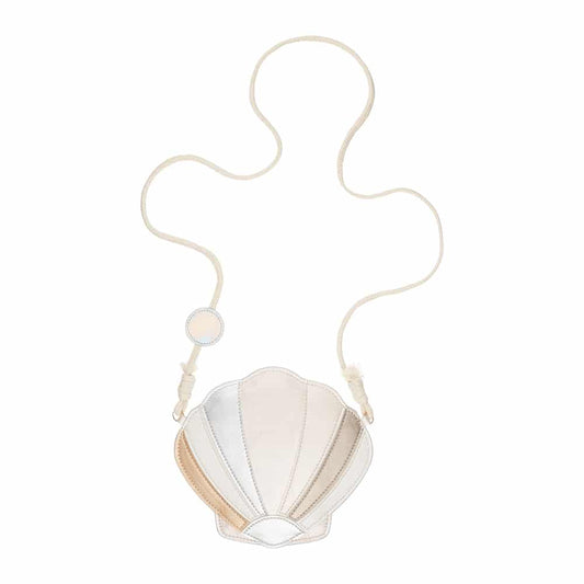 Mimi & Lula - Skuldertaske - Muslingeskal - Shimmer