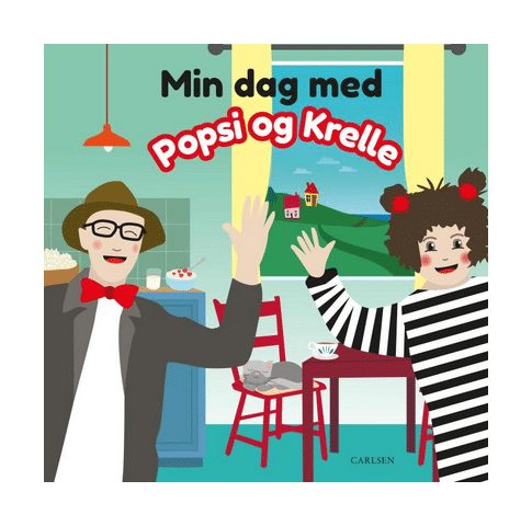 Min dag med Popsi og Krelle