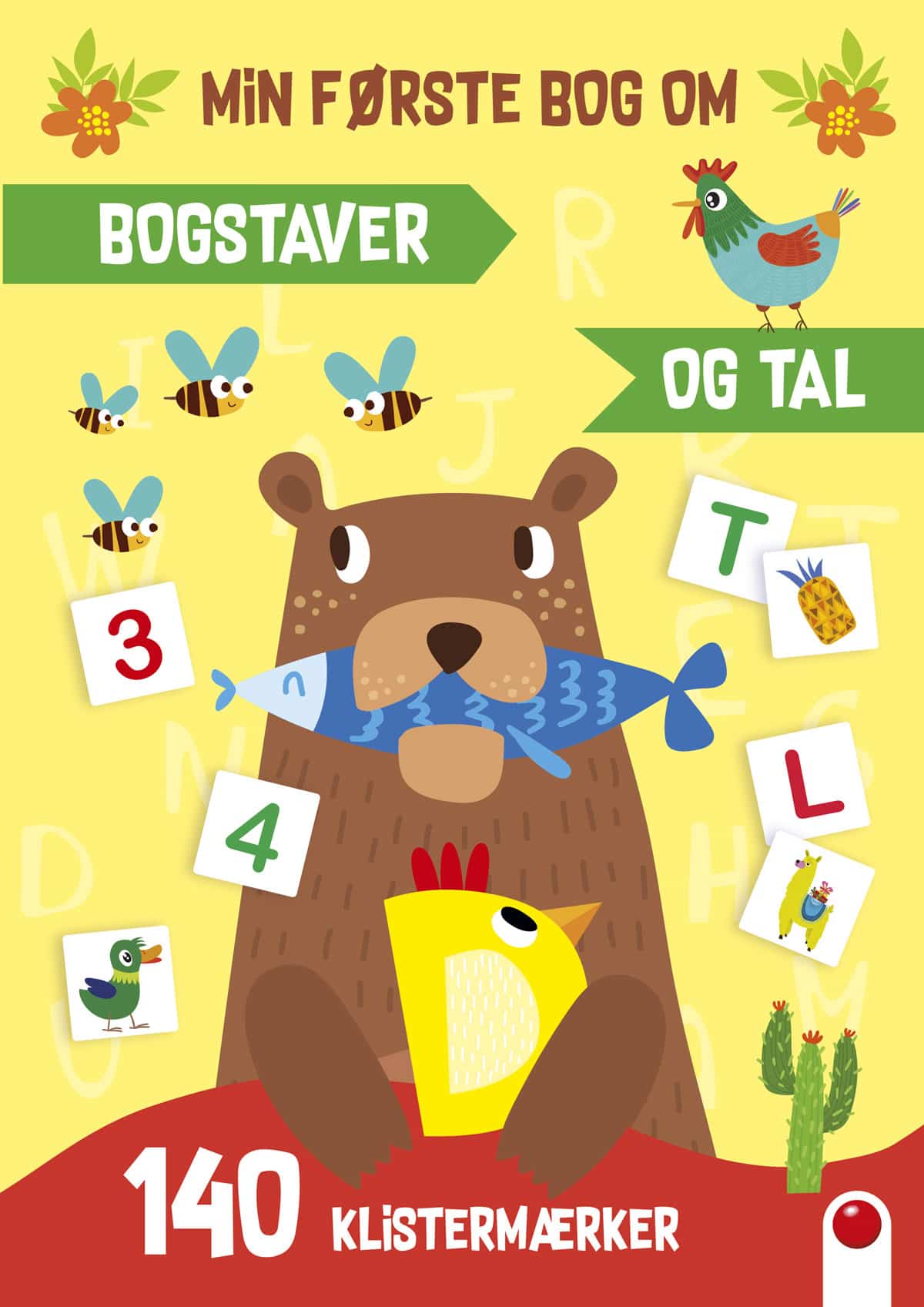 Min første bog om bogstaver og tal (Bjørn)