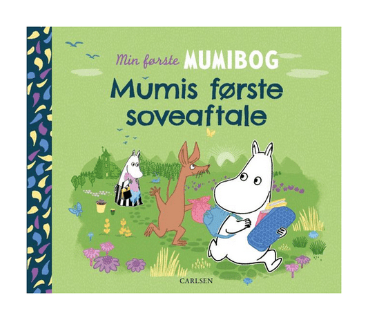 Min første mumibog - Mumis første soveaftale