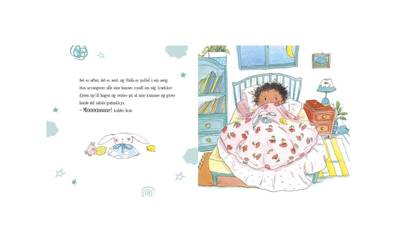 Min lille bog om følelser - Vilhelm vil ikke sove 2