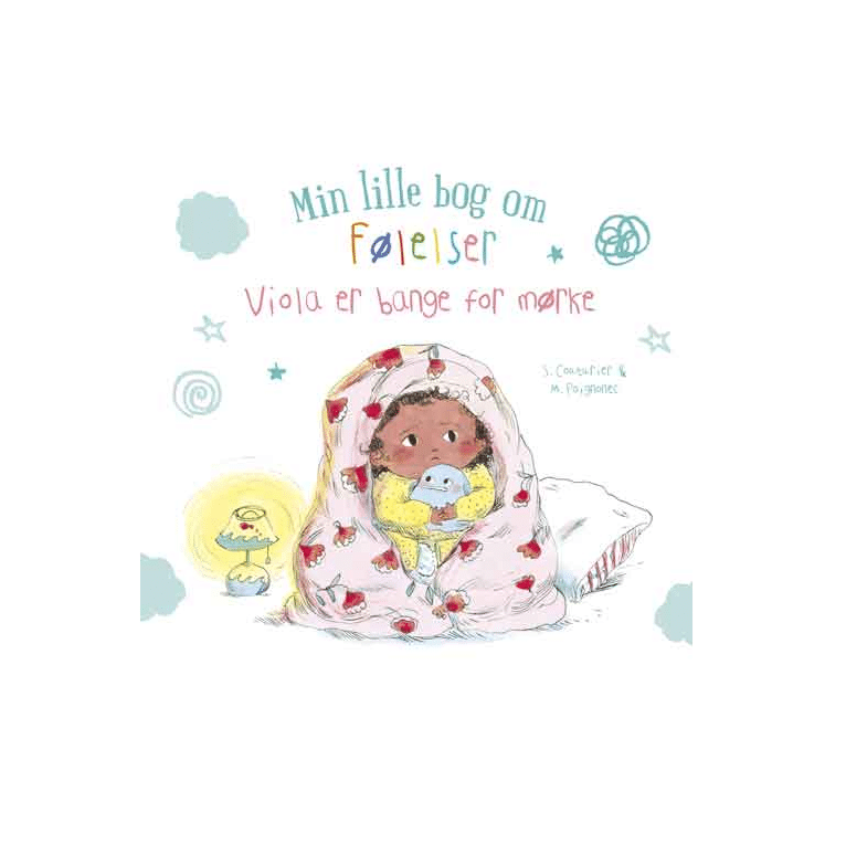 Min lille bog om følelser - Viola er bange for mørke