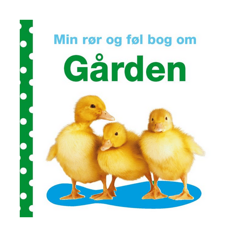 Min rør og føl-bog om - Gården