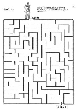 Min sjove ferie opgavebog – Fra 7 år