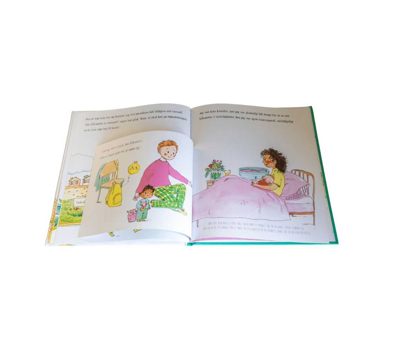 Min store bog om følelser: Mor skal have en baby