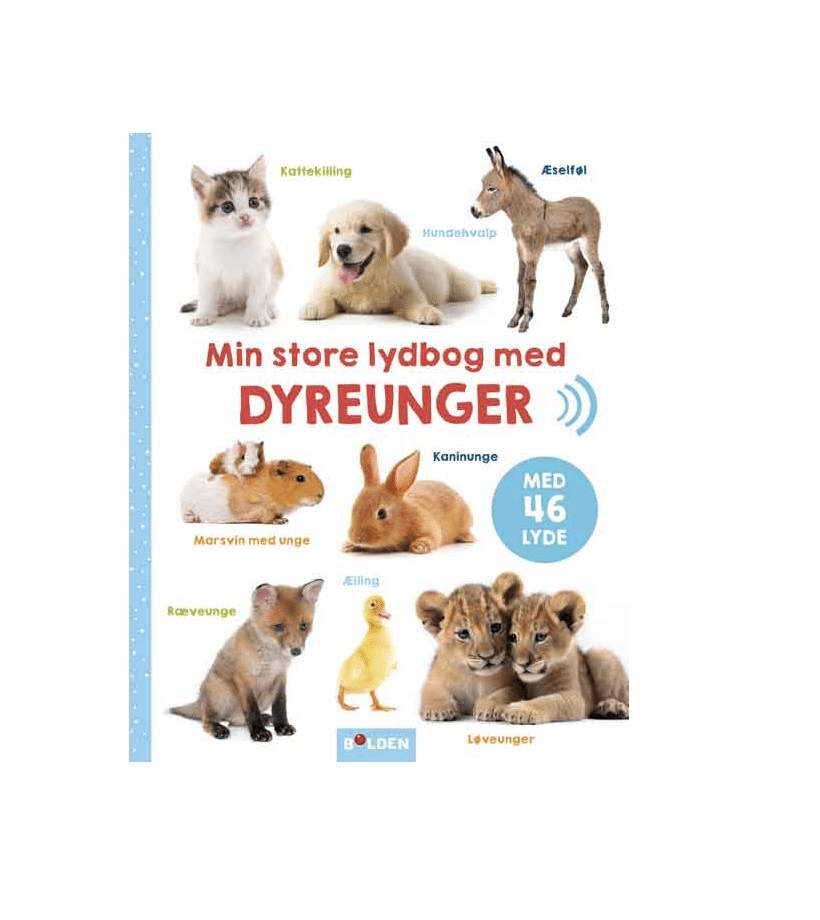 Min store lydbog med dyreunger