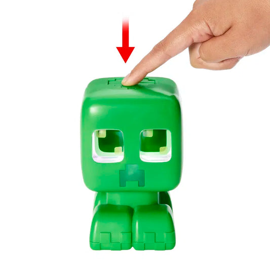 Minecraft – My Pet Creeper - Interaktiv Creeper-figur