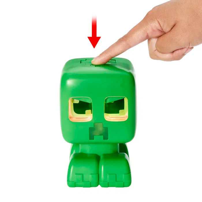 Minecraft – My Pet Creeper - Interaktiv Creeper-figur