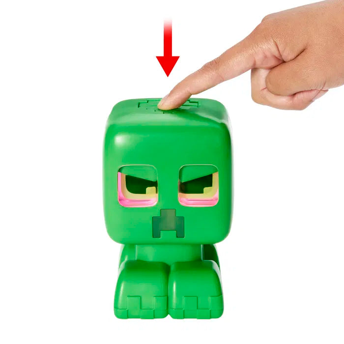 Minecraft – My Pet Creeper - Interaktiv Creeper-figur