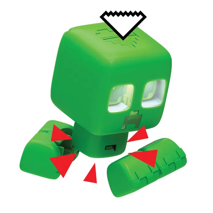 Minecraft – My Pet Creeper - Interaktiv Creeper-figur