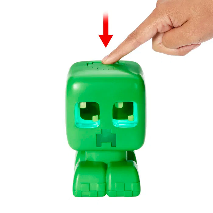 Minecraft – My Pet Creeper - Interaktiv Creeper-figur