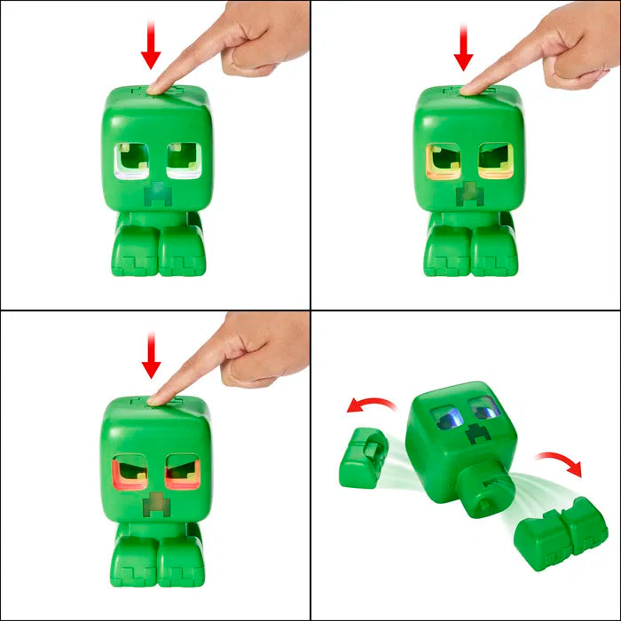 Minecraft – My Pet Creeper - Interaktiv Creeper-figur