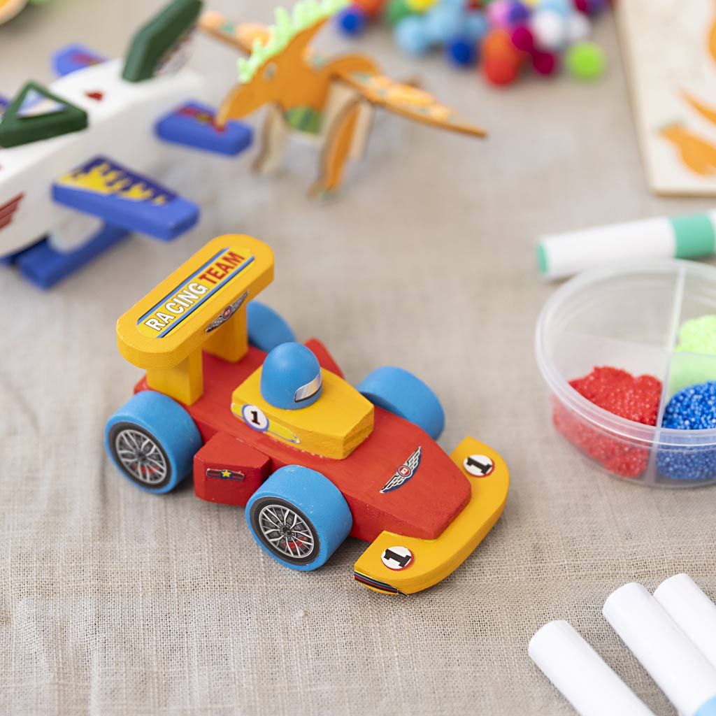 Mini DIY Kit – Racerbil