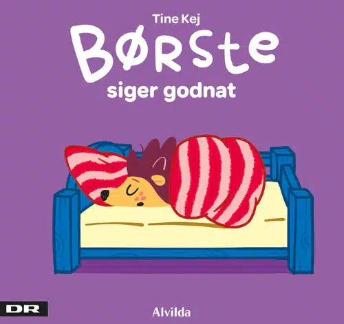 Minisjang - Børste siger godnat