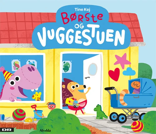 Minisjang - Børste og vuggestuen
