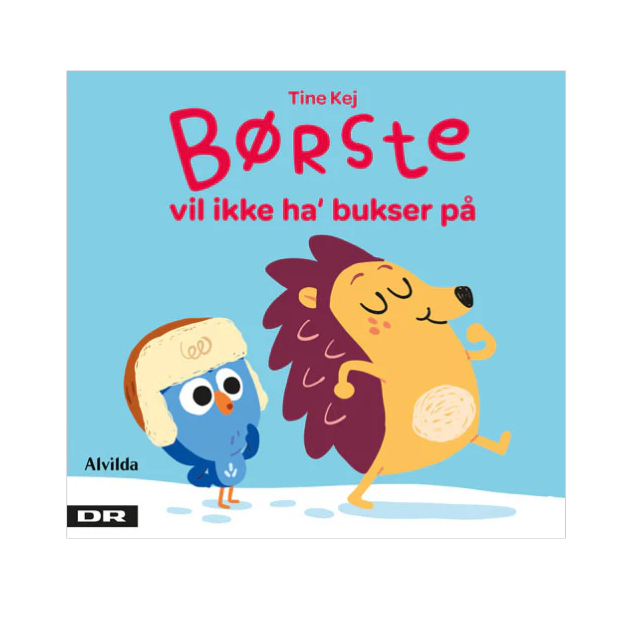 Minisjang – Børste vil ikke ha' bukser på