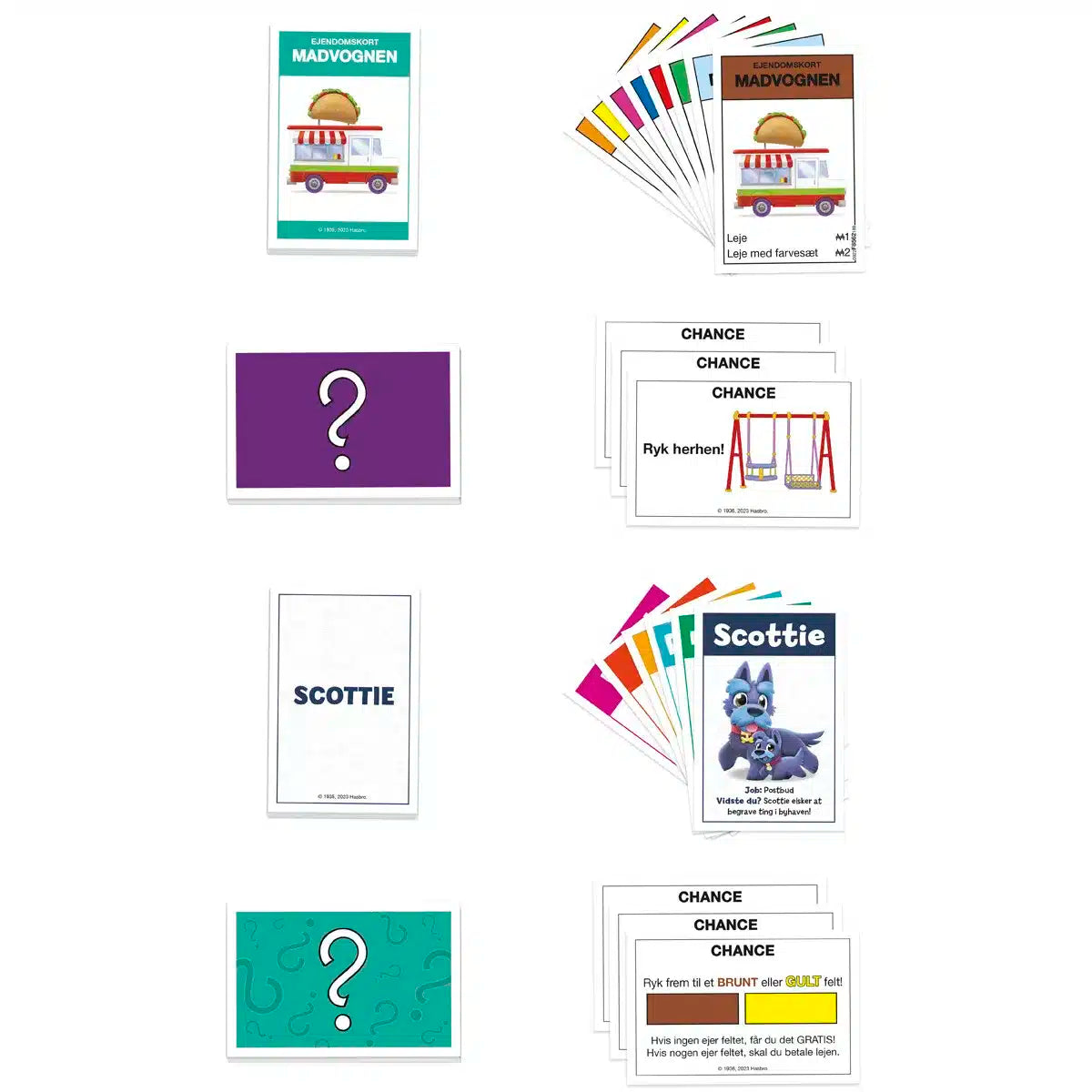 Monopoly Junior 2 i 1 DK/NO – Sjovt Familiespil for Børn