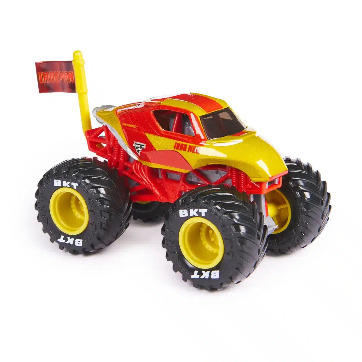 Monster Jam 164 Marvel Single Pack - Iron Man