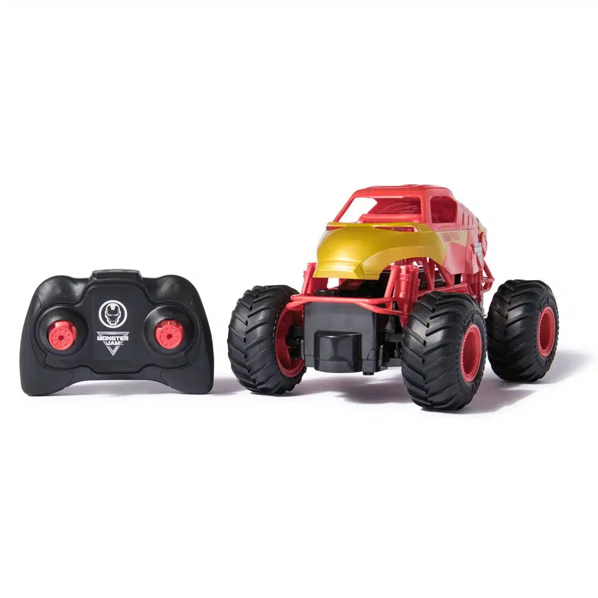 Fjernstyret bil - Monster Jam RC 1:24 Marvel Iron Man