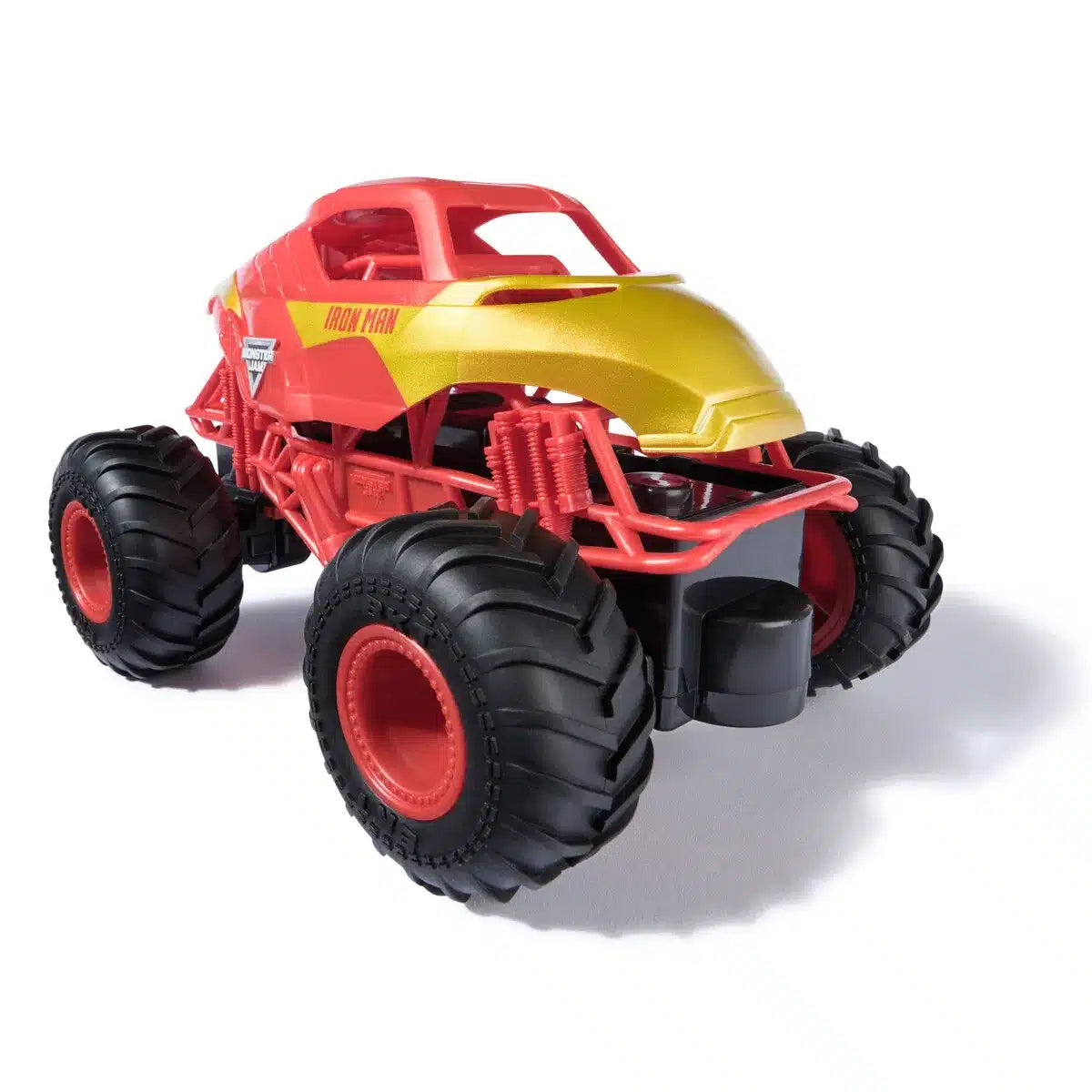 Fjernstyret bil - Monster Jam RC 1:24 Marvel Iron Man
