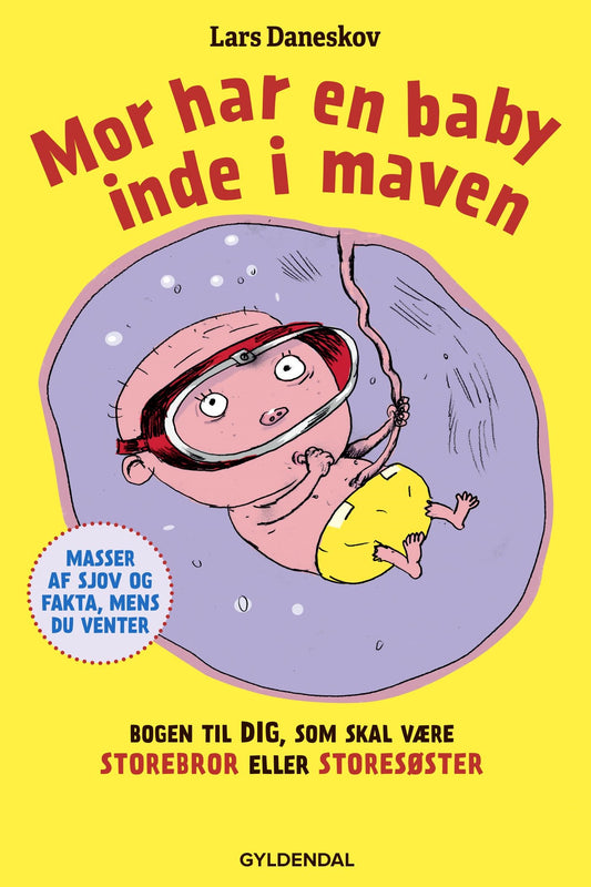 Mor har en baby inde i maven