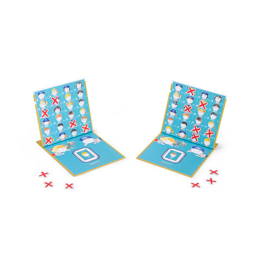 Moulin Roty - Magnetisk spil - Gæt hvem jeg er