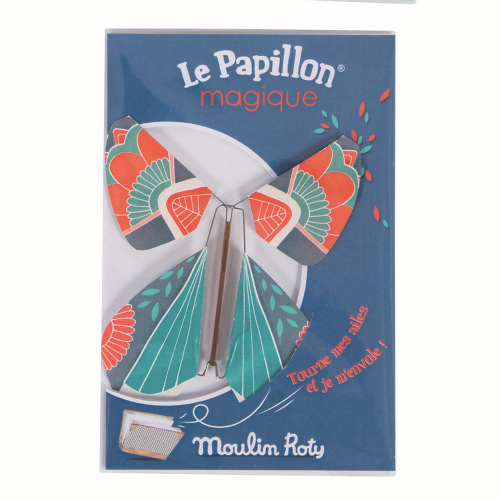 Moulin Roty - Magisk sommerfugl – Flyvende overraskelse