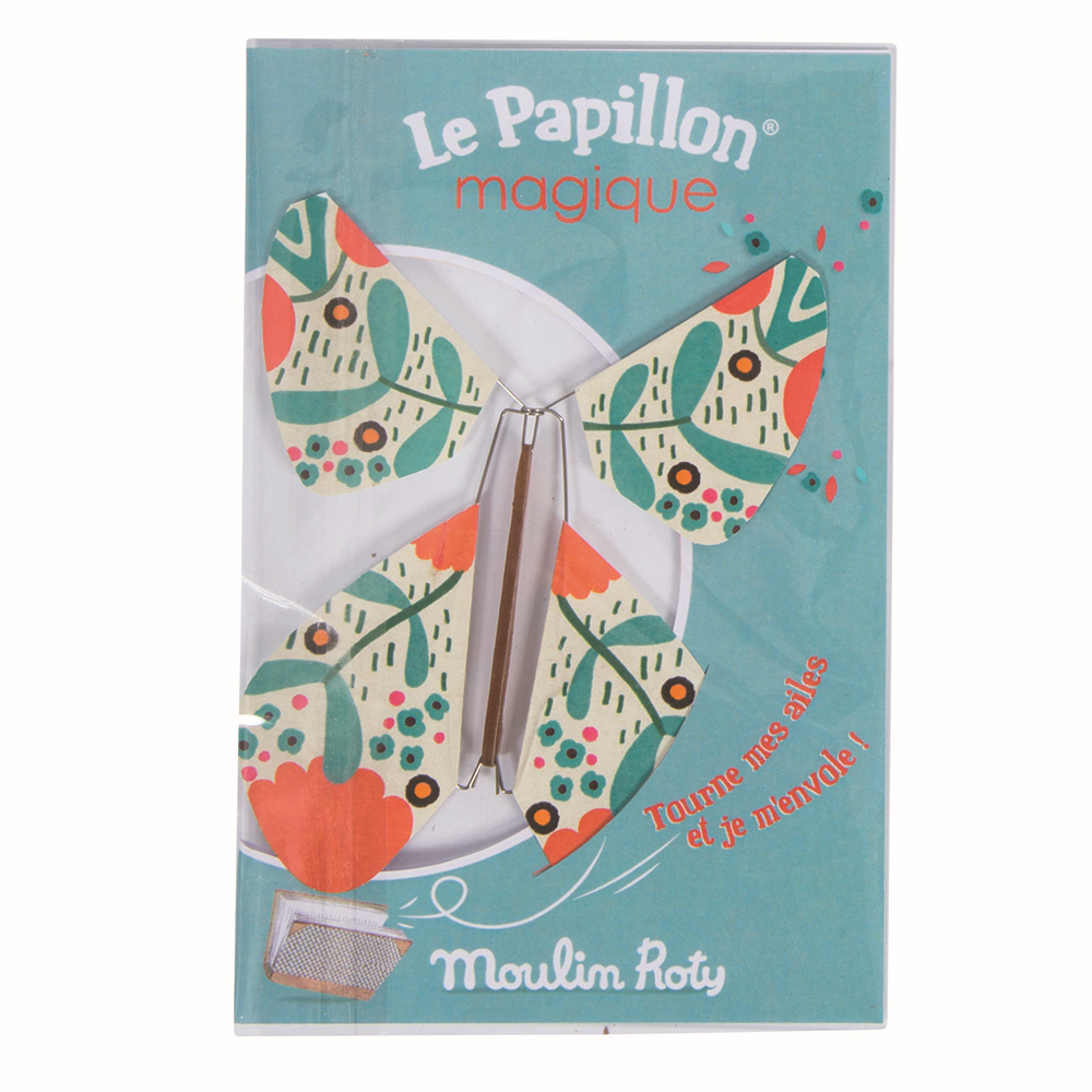 Moulin Roty - Magisk sommerfugl – Flyvende overraskelse