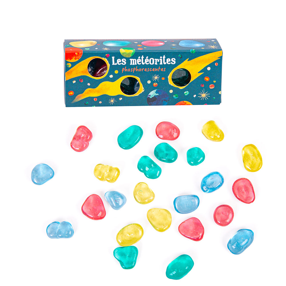 Moulin Roty - Selvlysende meteoritter – Glow in the dark