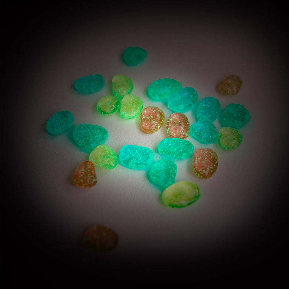 Moulin Roty - Selvlysende meteoritter – Glow in the dark
