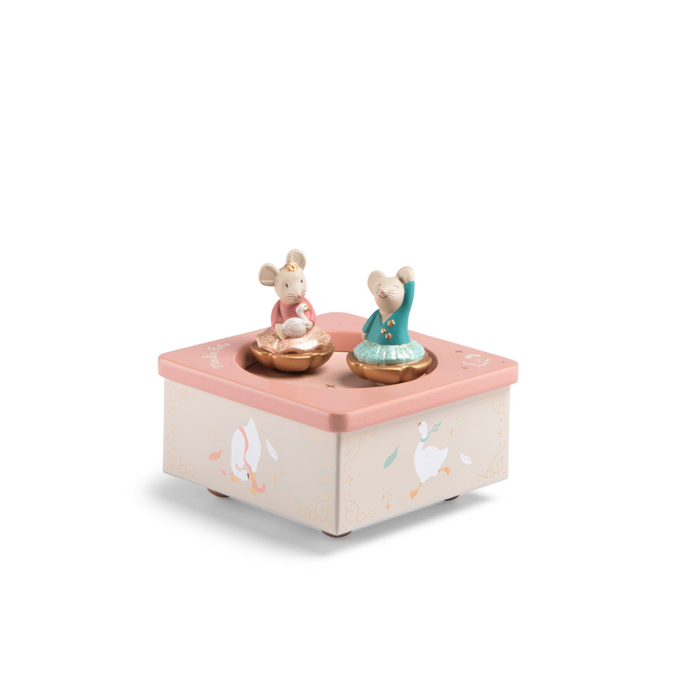 Moulin Roty - Spilledåse med dansende mus – La Petite École de Danse