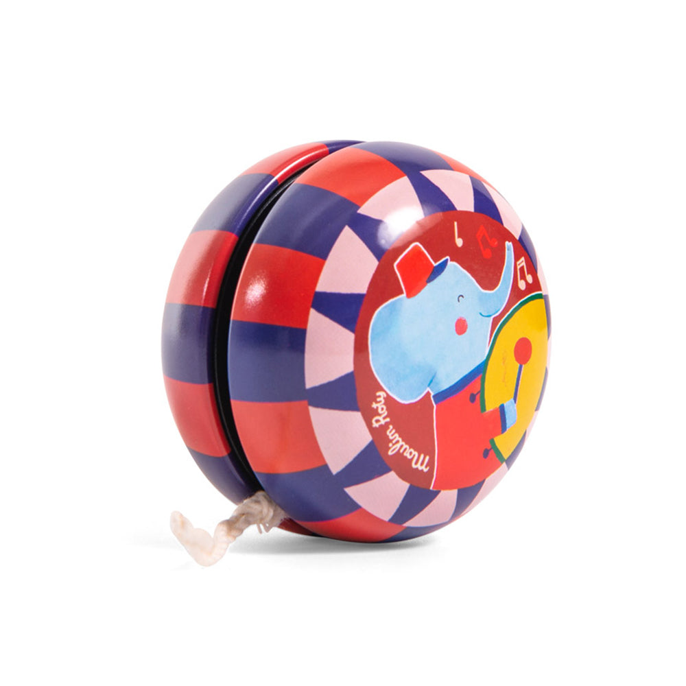 Moulin Roty - Yoyo i metal - Elefant