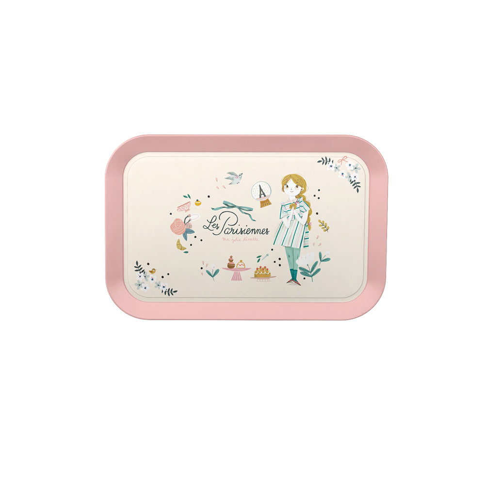 Moulin Roty Tesæt i Kuffert – 14 dele | Les Parisiennes