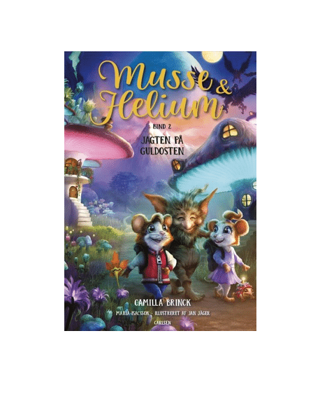 Musse og Helium - Jagten på guldosten