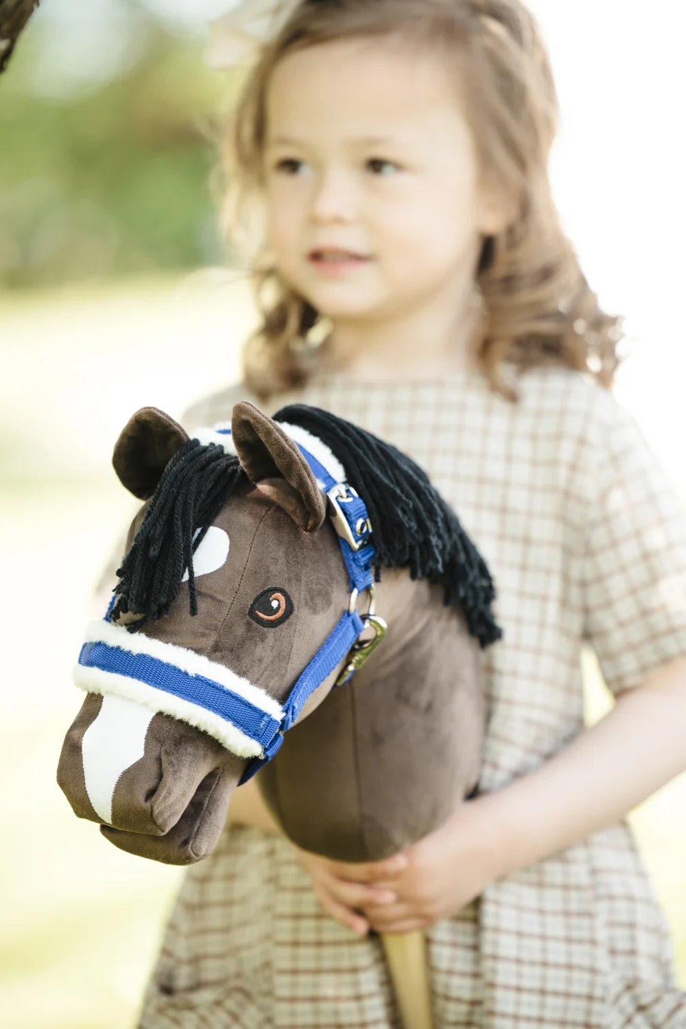My Hobby Horse - Kæphest Junior – brun med sort manke
