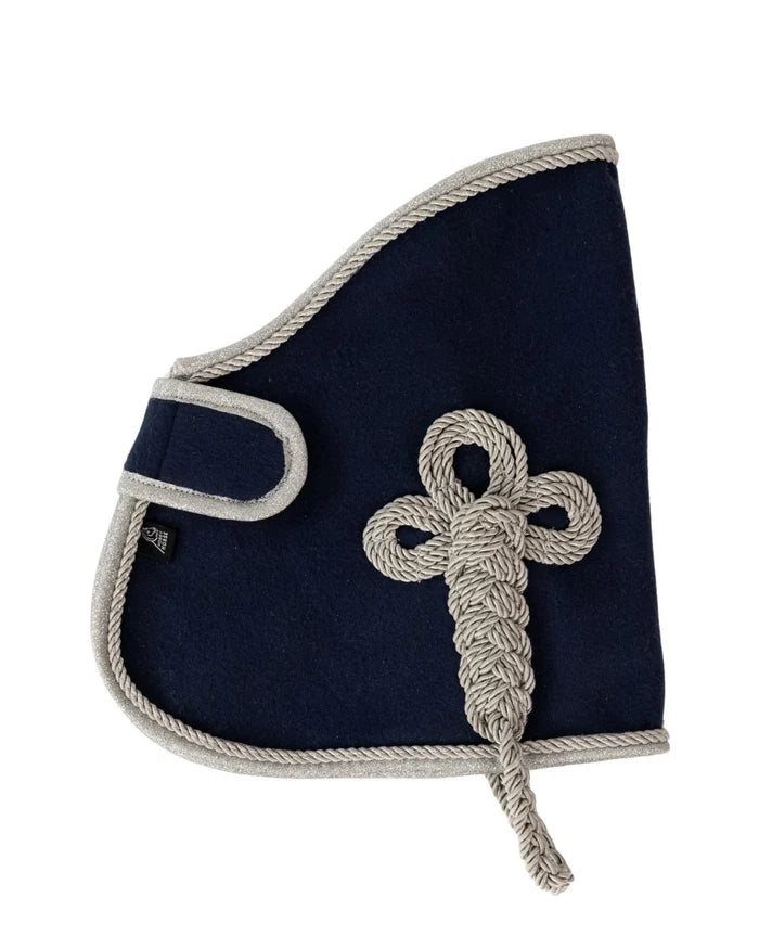 My Hobby Horse - Navy fleecedækken til kæphest