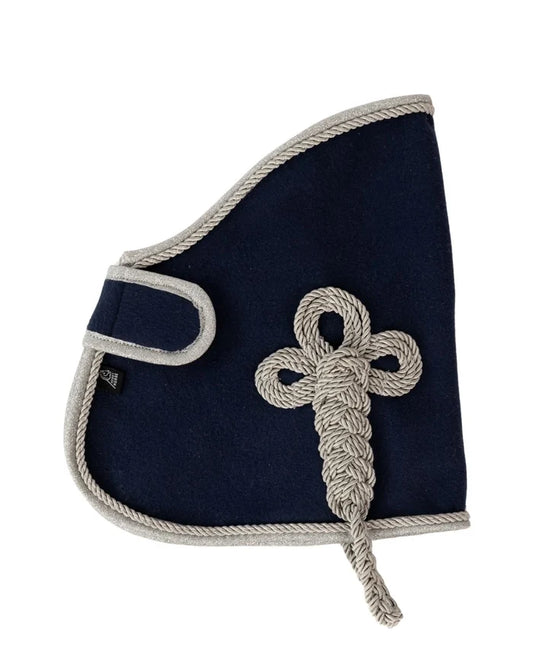 My Hobby Horse - Navy fleecedækken til kæphest