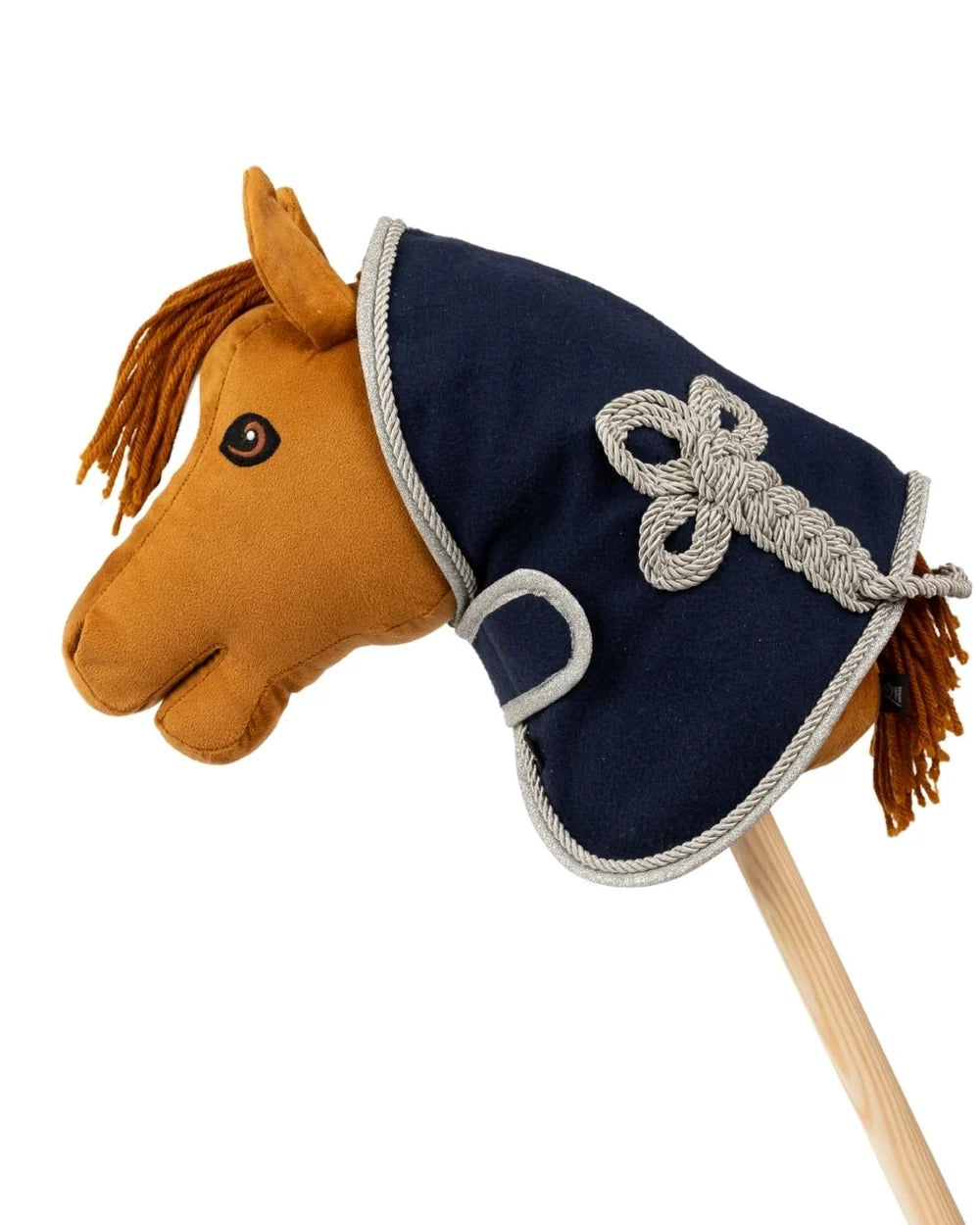 My Hobby Horse - Navy fleecedækken til kæphest