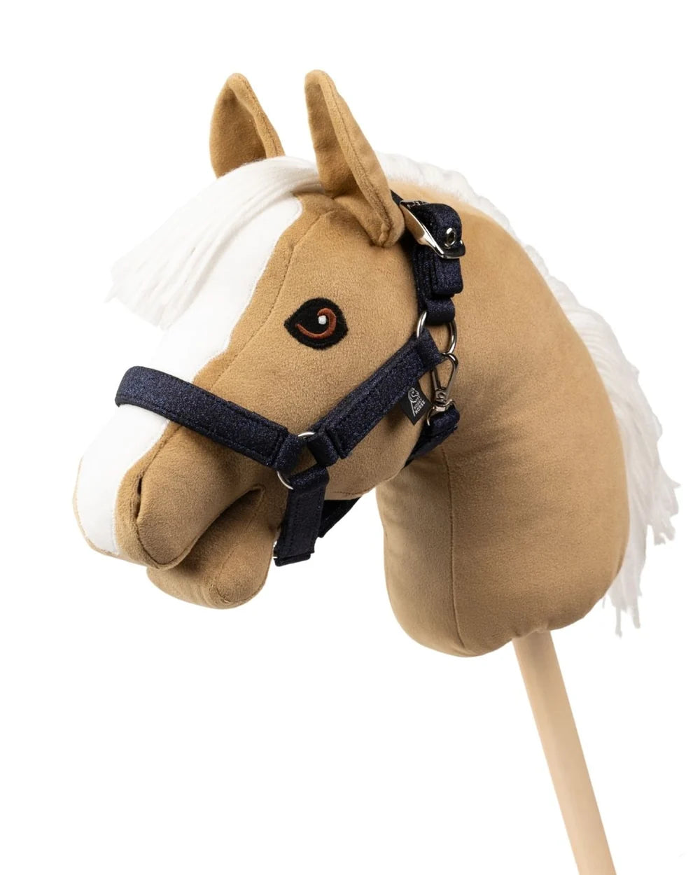 My Hobby Horse - Navy glittergrime til kæphest
