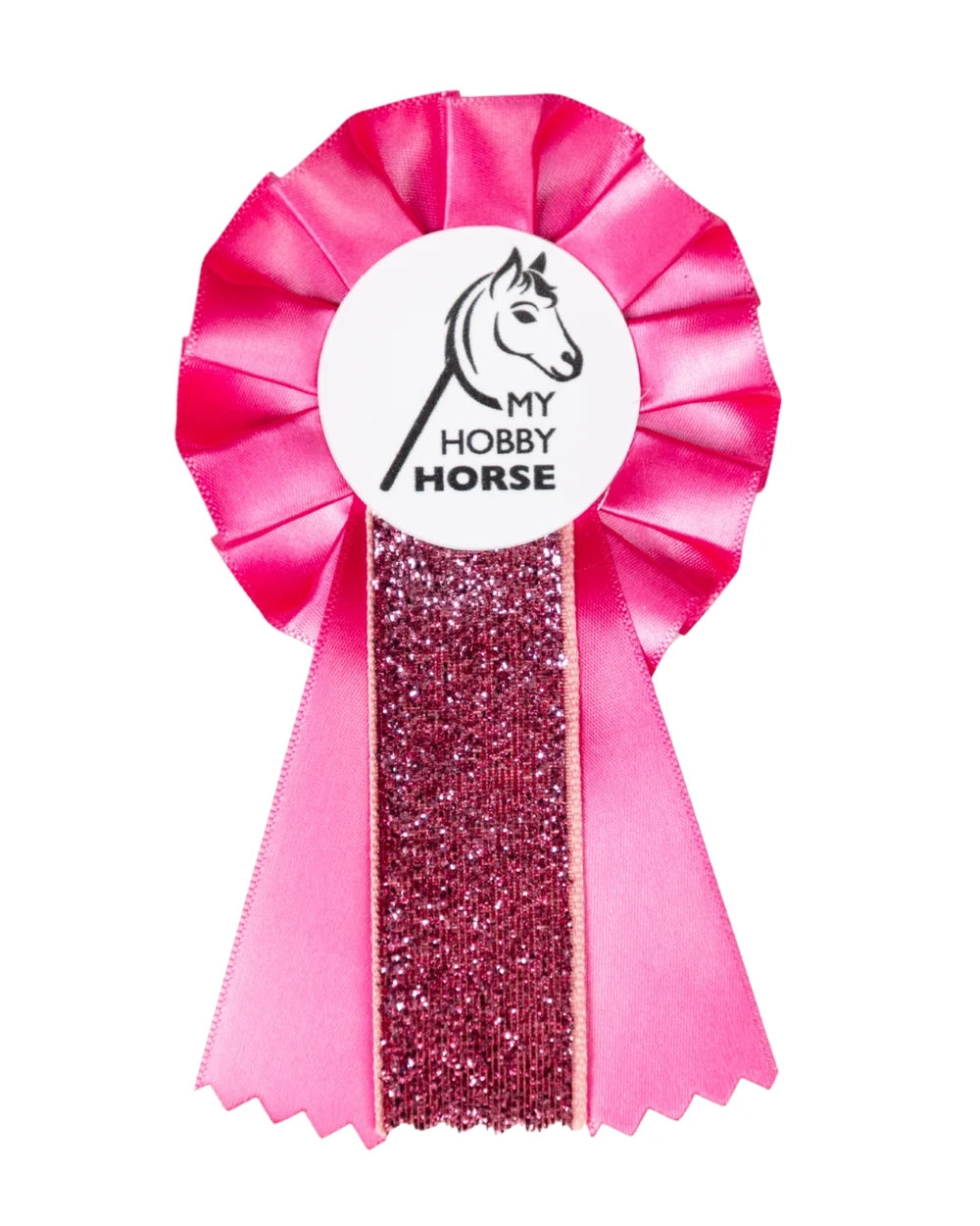 My Hobby Horse - Roset til kæphest – Pink